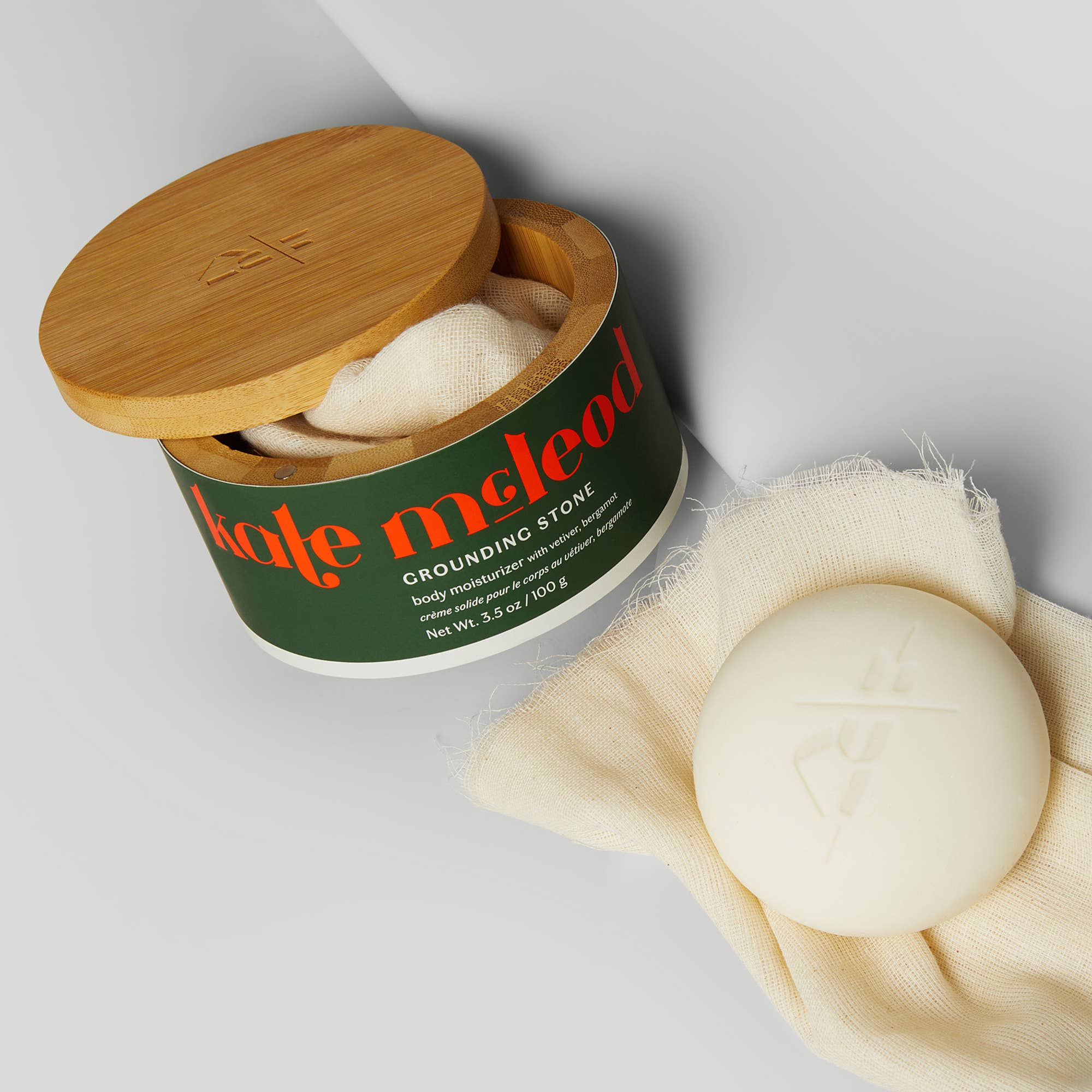 Grounding Stone | Deep Moisturizing Lotion Bar: Refill (3.5 oz) - Joy Gift Shoppe