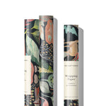 Habitat Wrapping Paper: Rolls of 3 Sheets - Joy