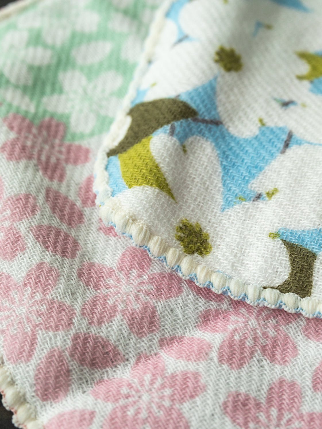 Haikara Little Handkerchief - Sakura - Joy Gift Shoppe