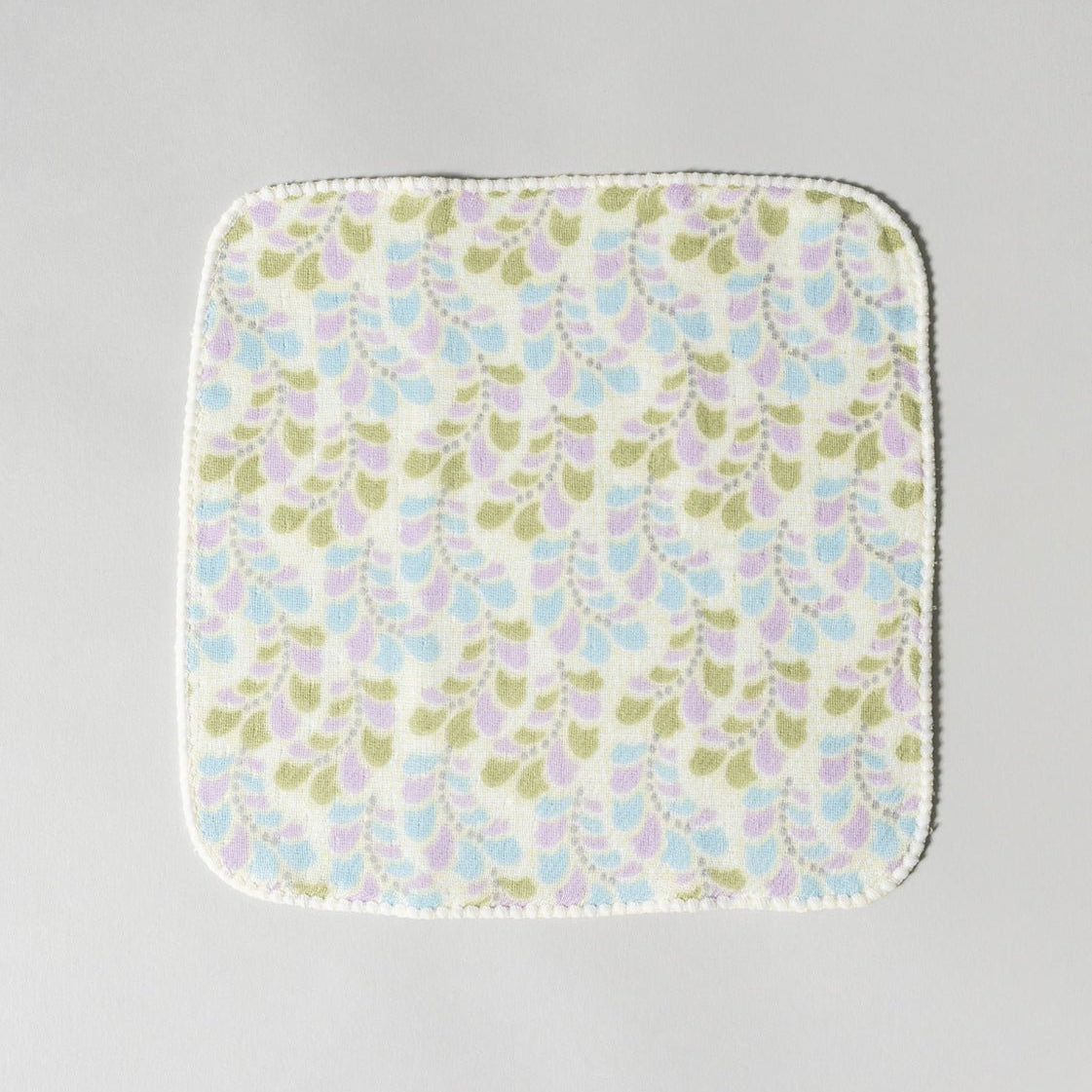 Haikara Little Handkerchief - Wisteria, Yellow - Joy Gift Shoppe
