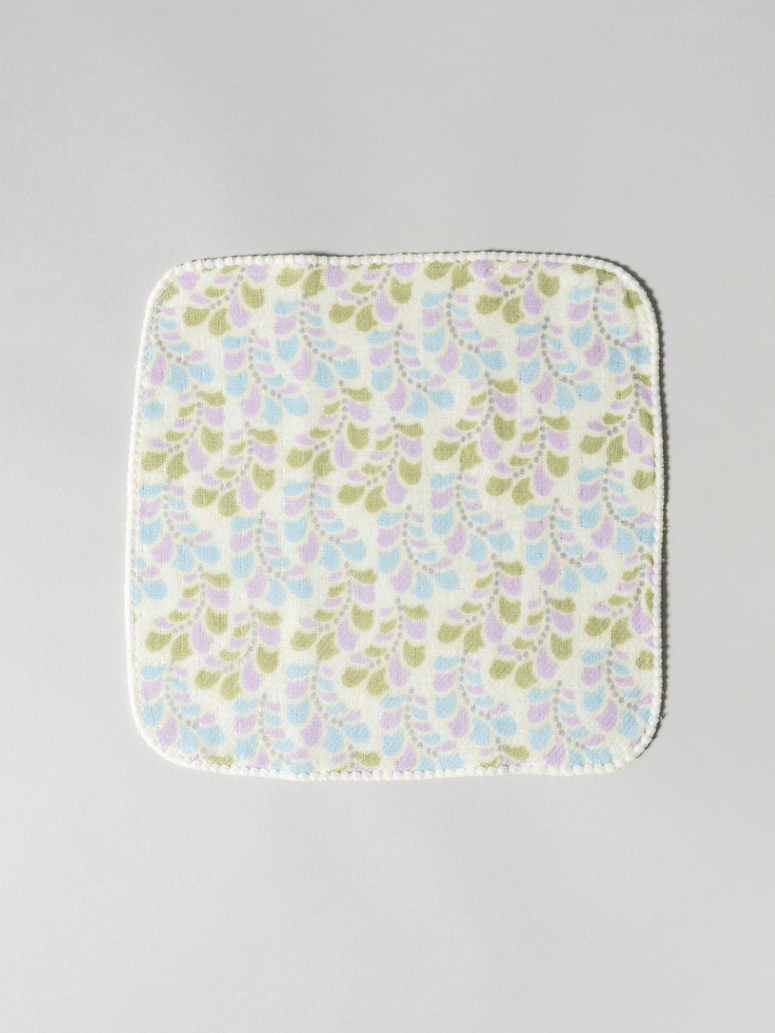 Haikara Little Handkerchief - Wisteria, Yellow - Joy Gift Shoppe