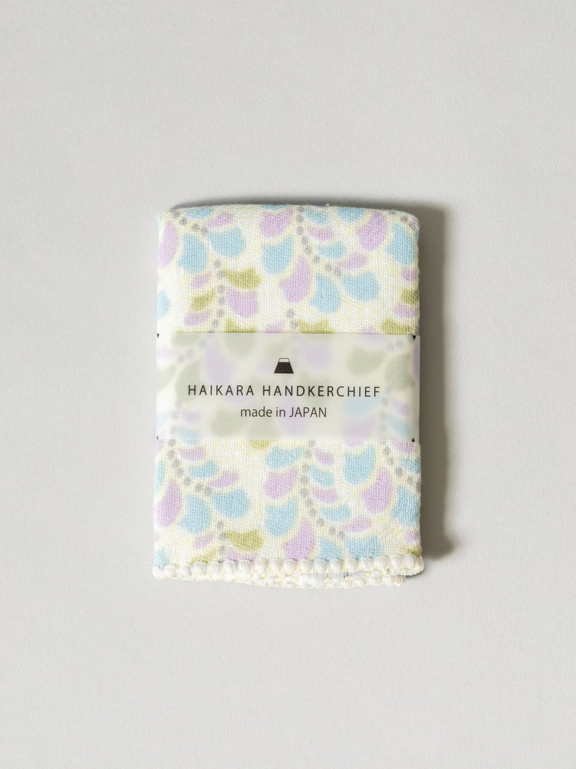 Haikara Little Handkerchief - Wisteria, Yellow - Joy Gift Shoppe