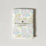 Haikara Little Handkerchief - Wisteria, Yellow - Joy Gift Shoppe