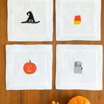 Halloween Cocktail Napkins - Joy