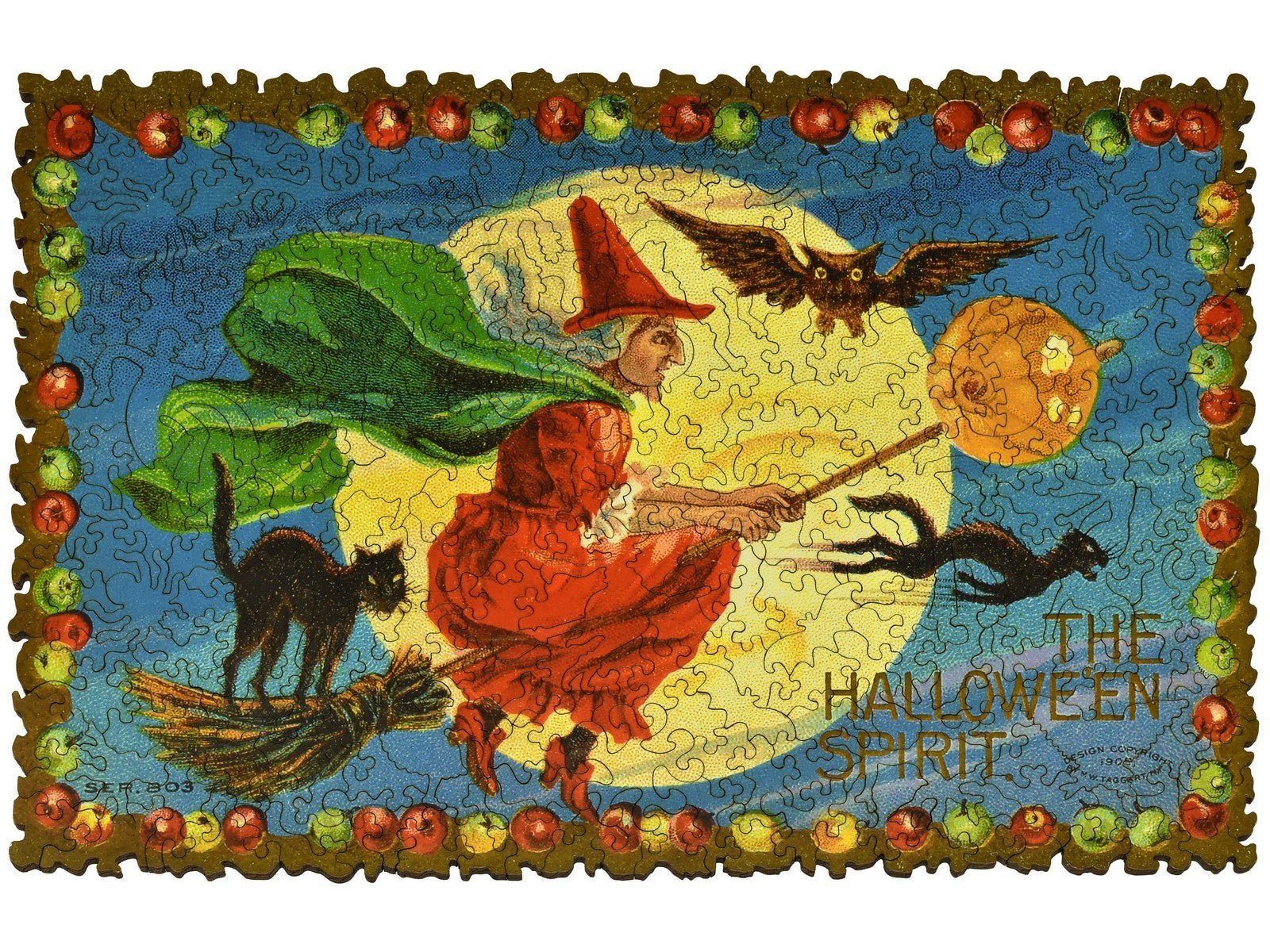 Halloween Spirit Puzzle - Joy Gift Shoppe