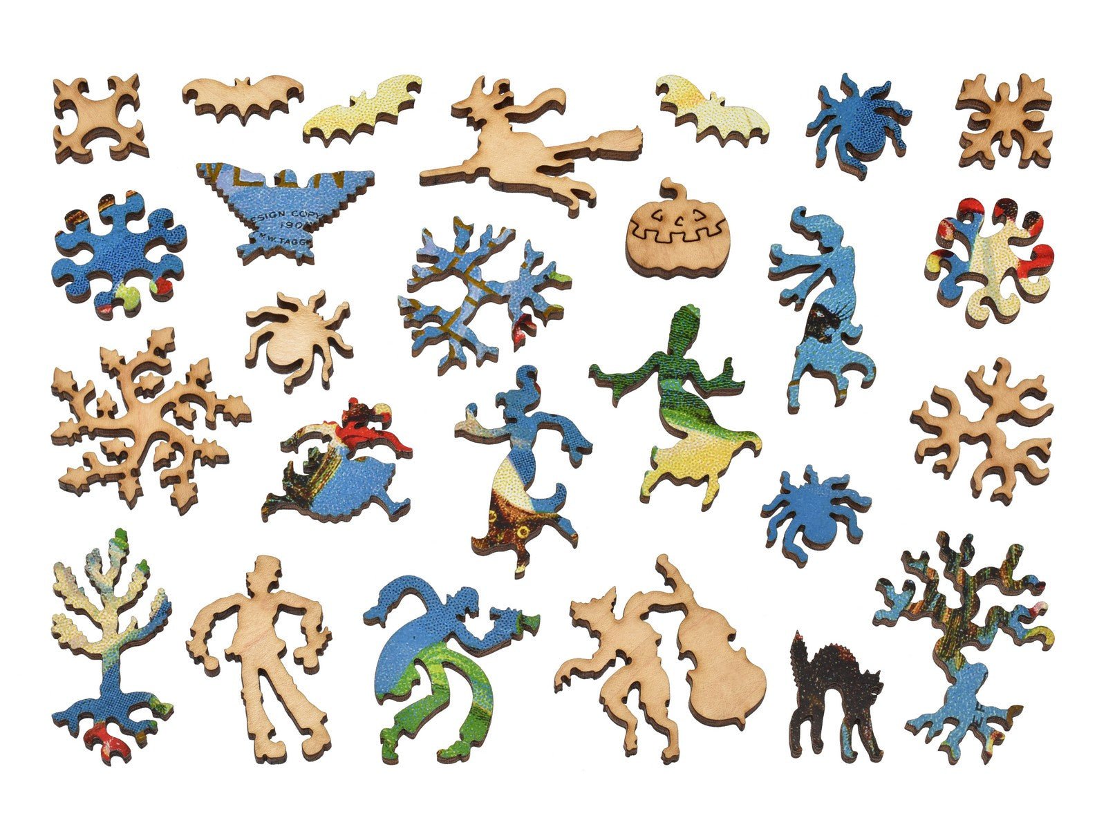 Halloween Spirit Puzzle - Joy Gift Shoppe