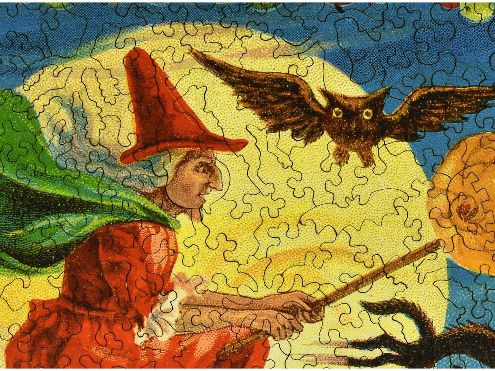 Halloween Spirit Puzzle - Joy Gift Shoppe