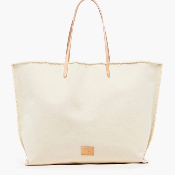 Hana Canvas Beach/Pool Bag - Joy