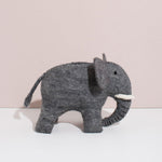 Hand Felted Elephant - Joy