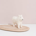 Hand Felted Sheep - Joy