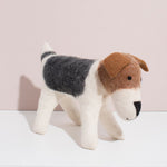 Hand Felted Terrier - Joy