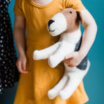 Hand Felted Terrier - Joy