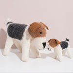 Hand Felted Terrier - Joy