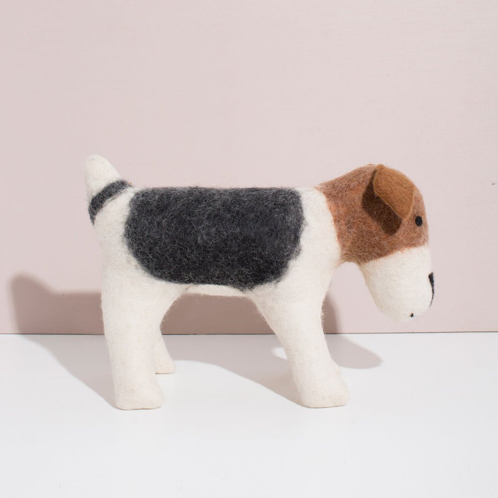 Hand Felted Terrier - Joy