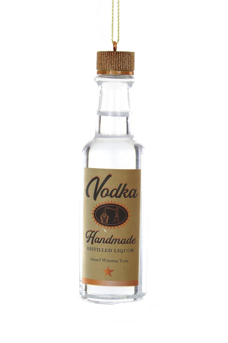 Handmade Vodka Ornament - Joy