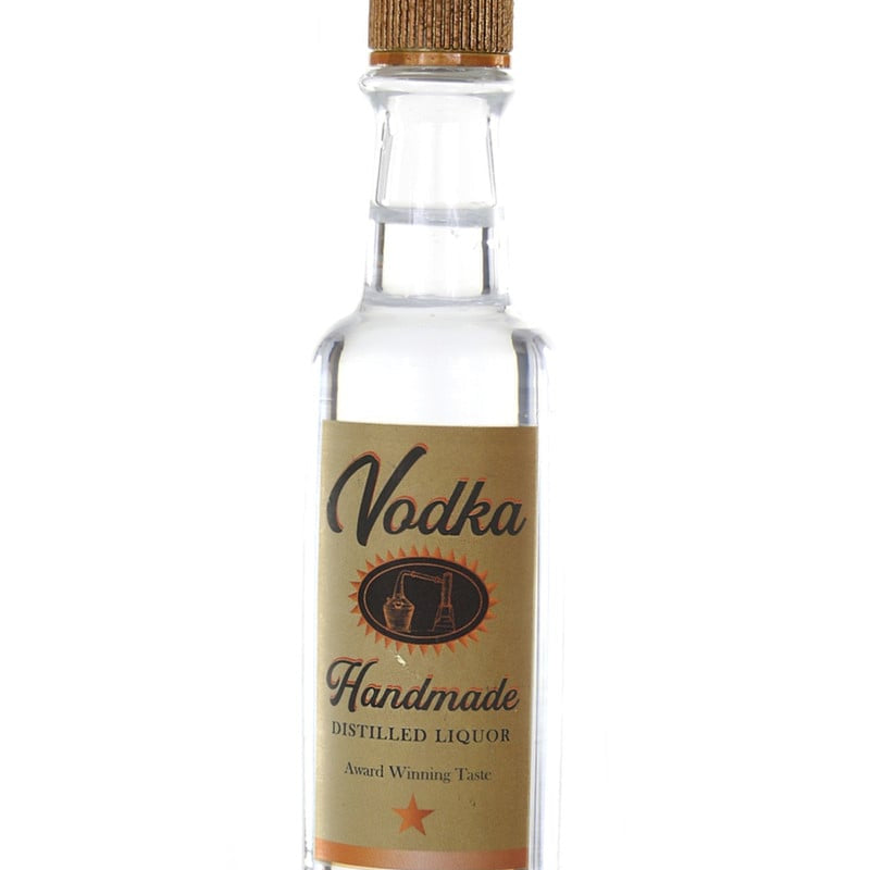 Handmade Vodka Ornament - Joy