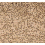 Hanukkah Evening Puzzle - Joy
