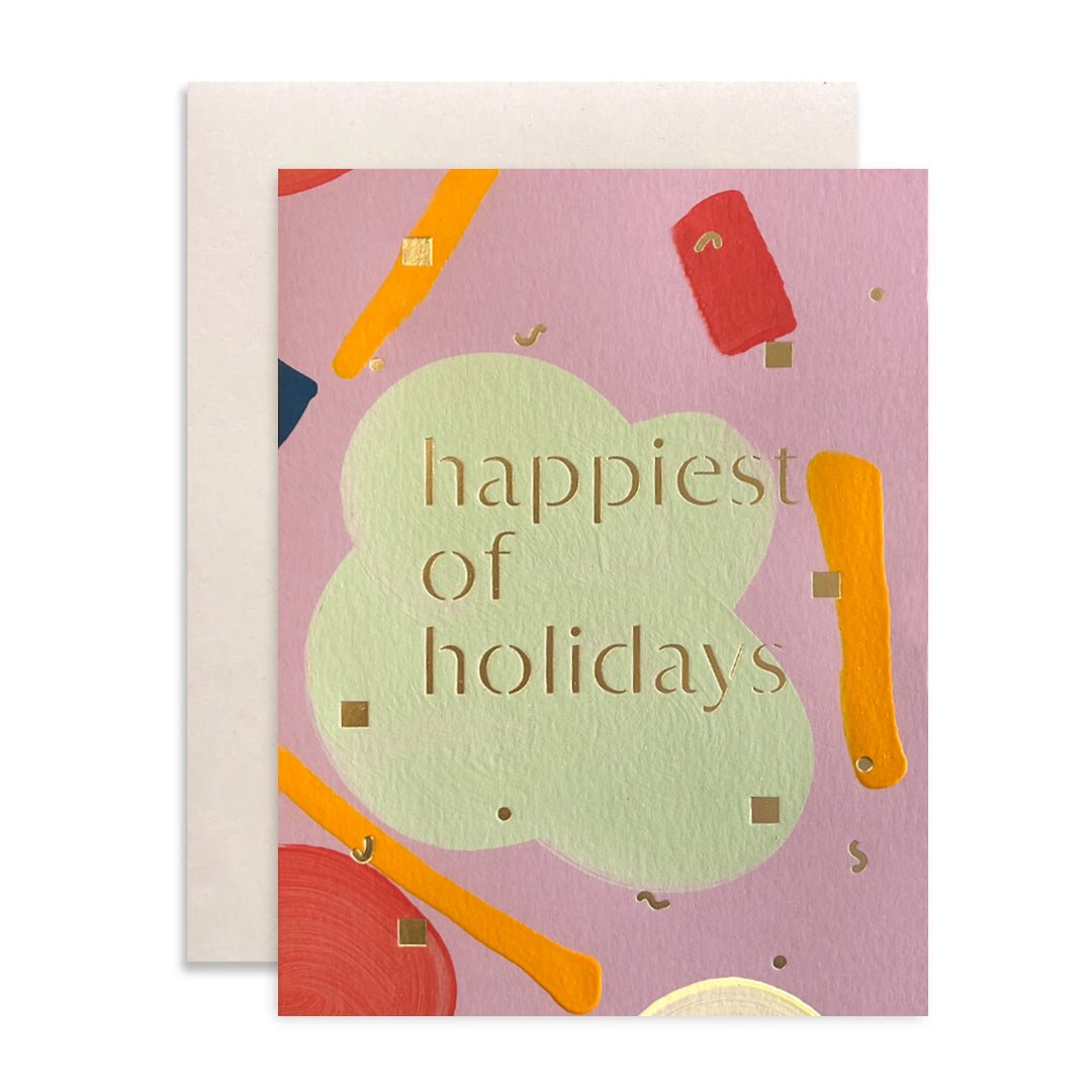 Happiest of Holidays - Joy