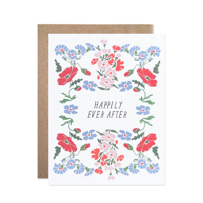 Happily Ever After Cornflower and Poppy - Joy