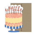 Happy Birthday Cake Card - Joy
