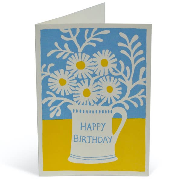 Happy Birthday Card - Joy