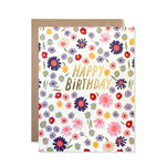 Happy Birthday Daisy Card - Joy