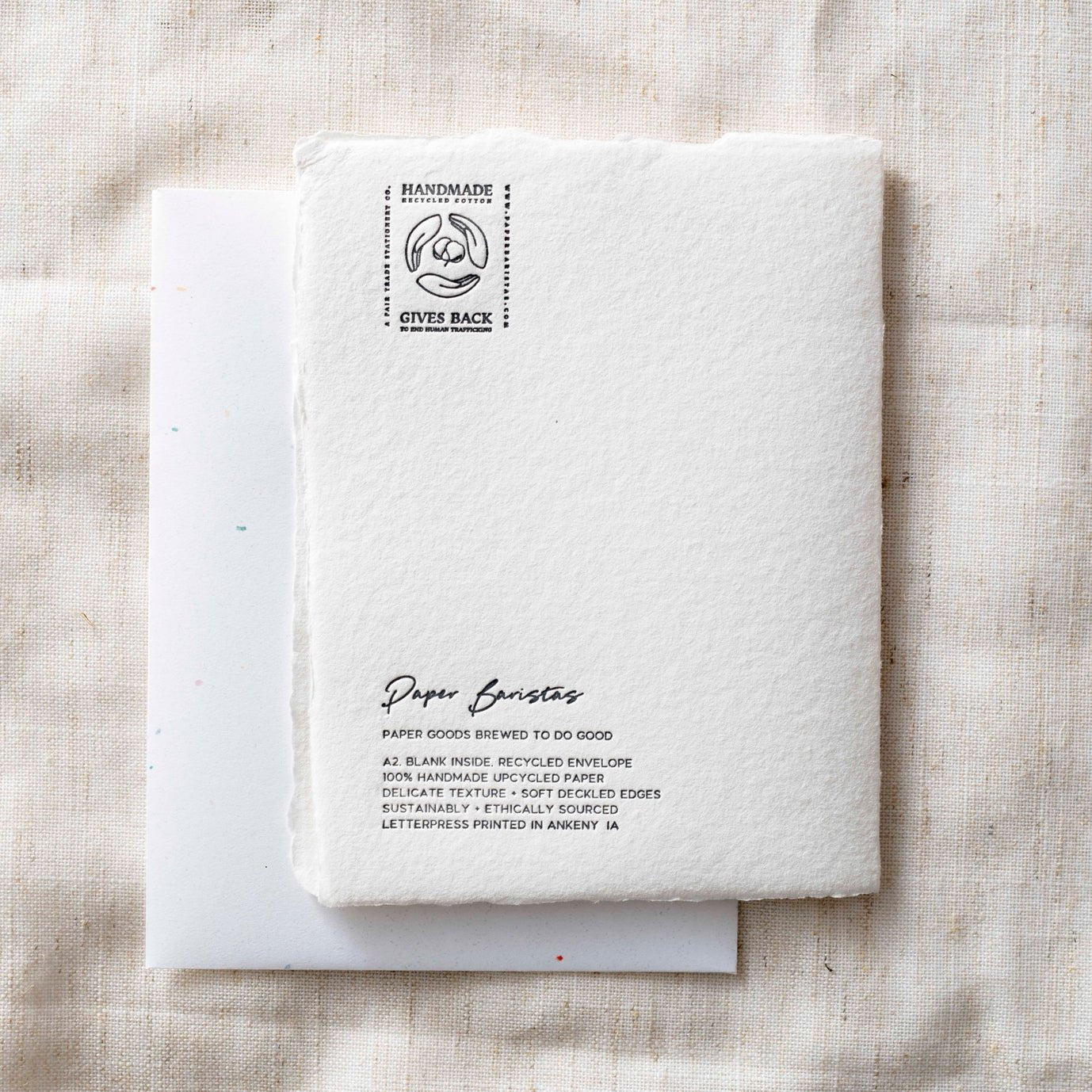 Happy Happy Happy Happy Birthday | Eco - Friendly Card - Joy