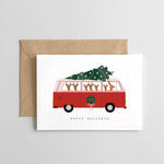 Happy Holidays Van - Joy