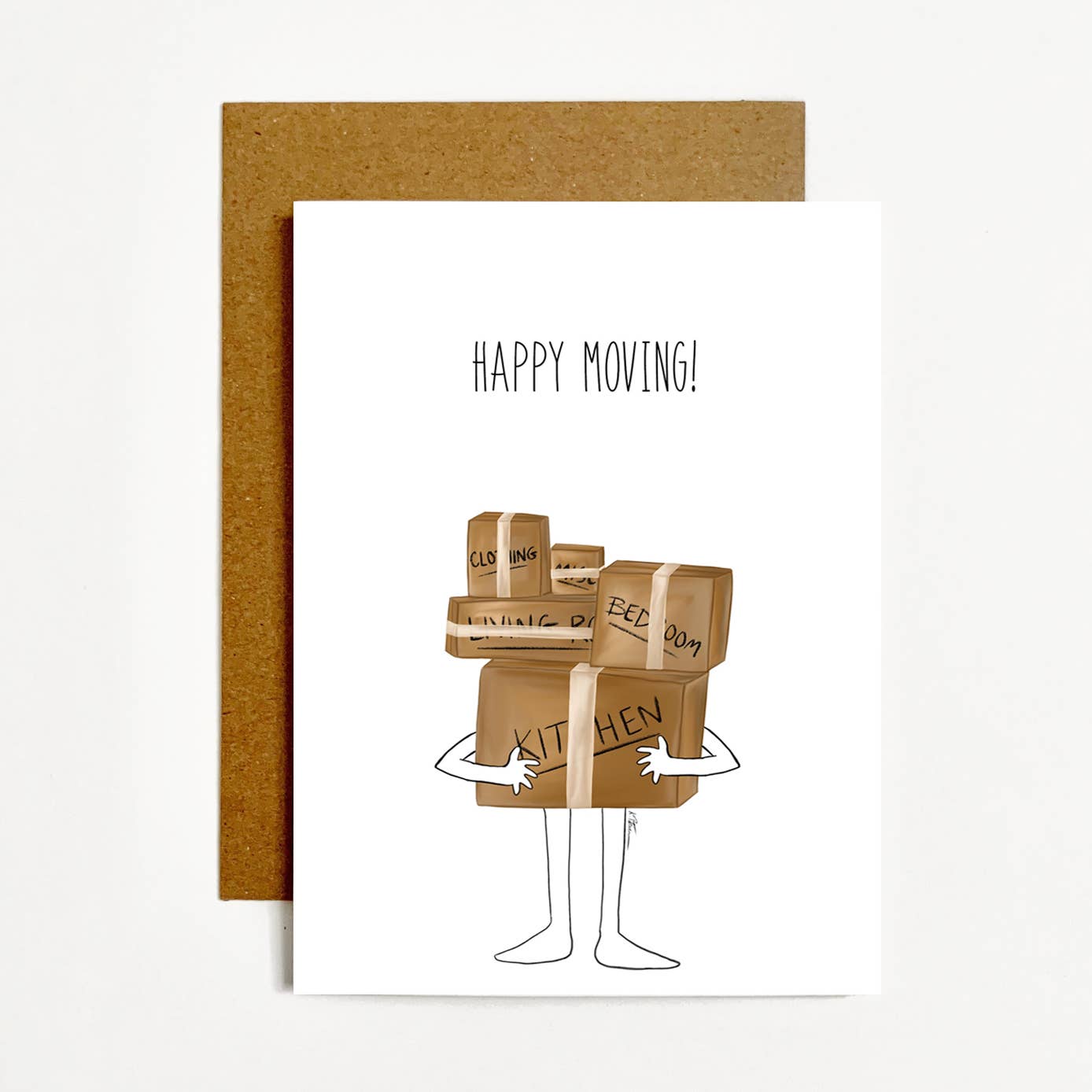 Happy Moving! - Joy Gift Shoppe