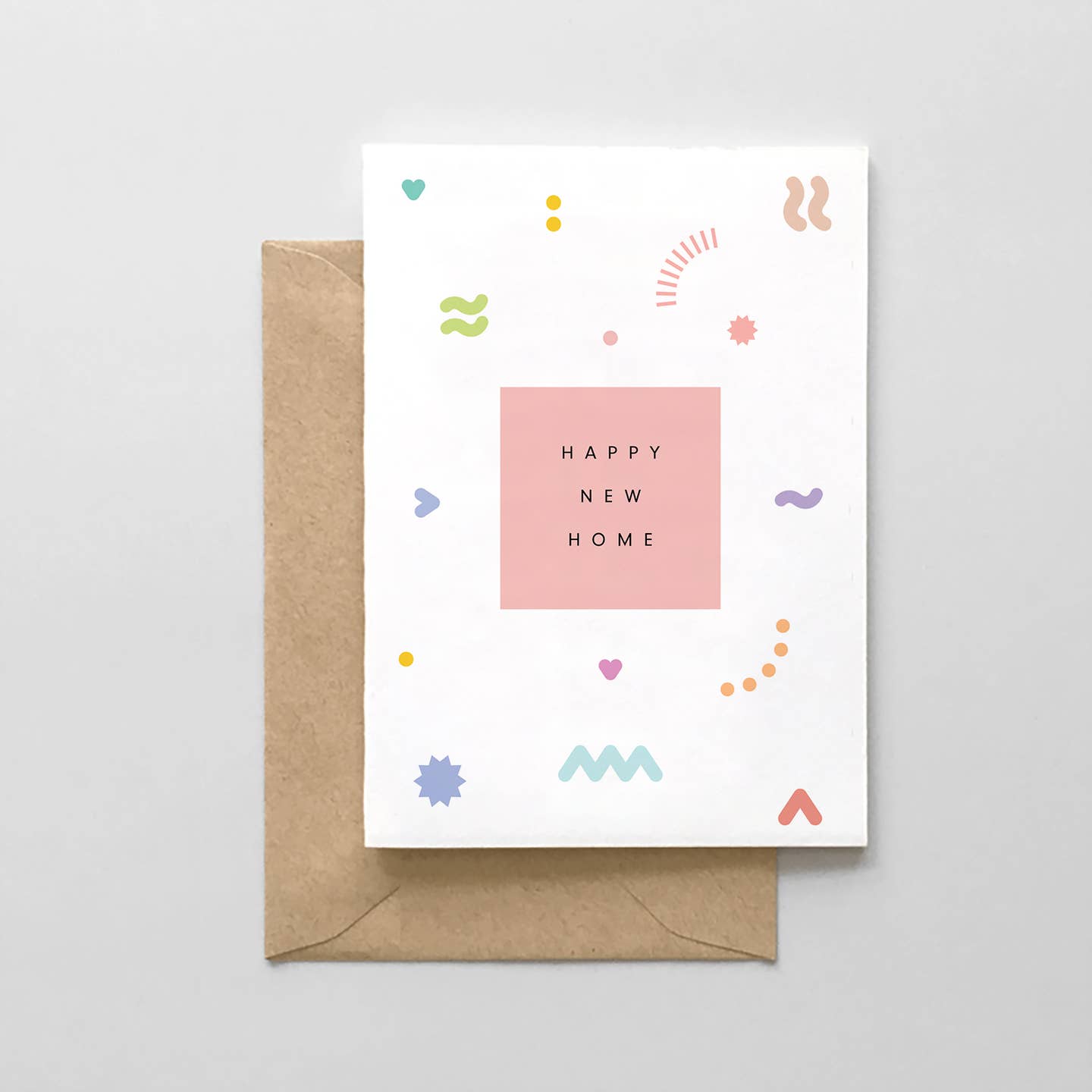 Happy New Home Card - Joy