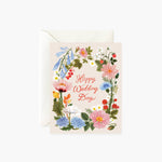 HAPPY WEDDING DAY | Greeting Card - Joy