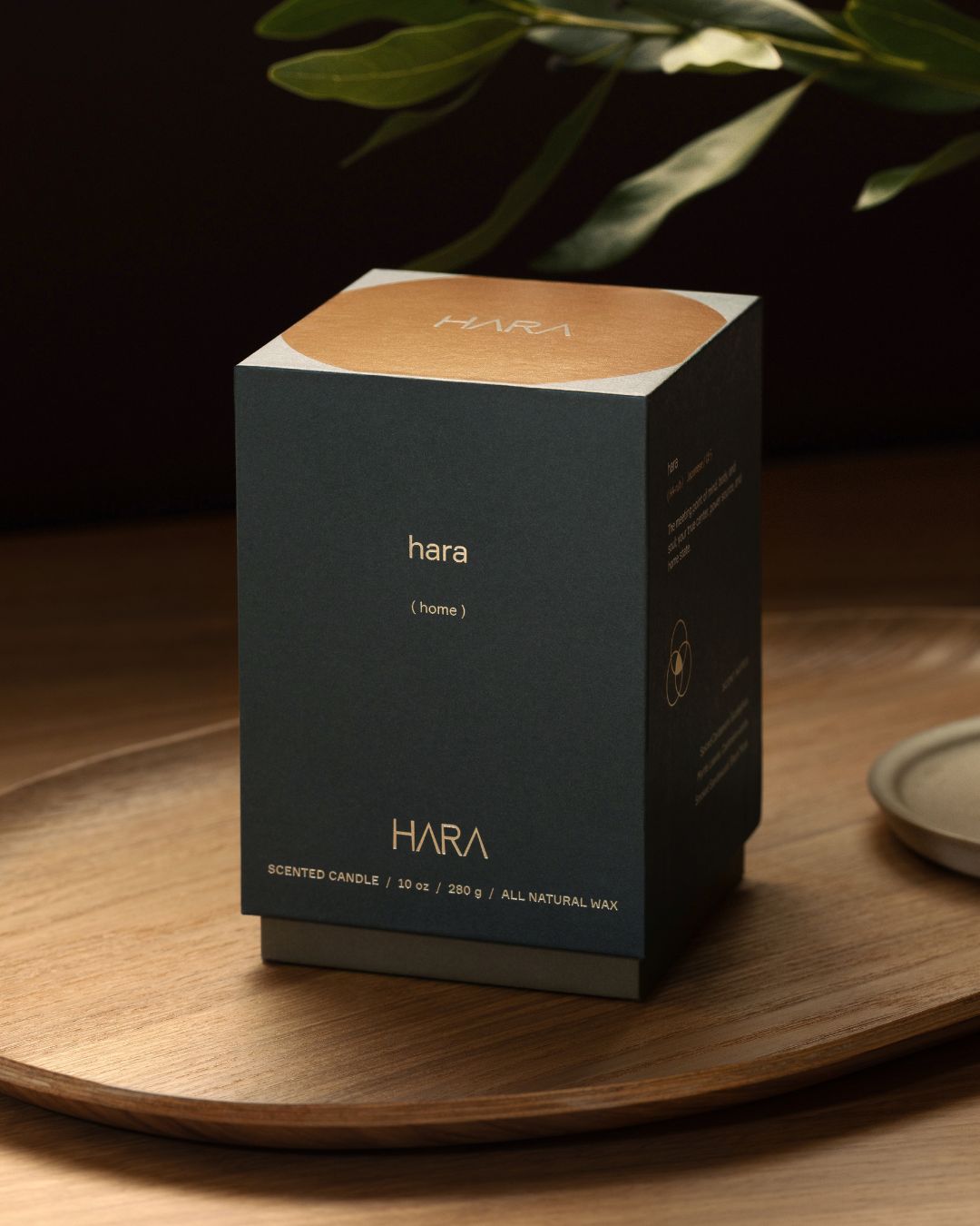 Hara Candle - Joy Gift Shoppe