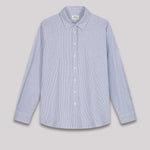 Hartford Woven shirt - Blue/White - Joy