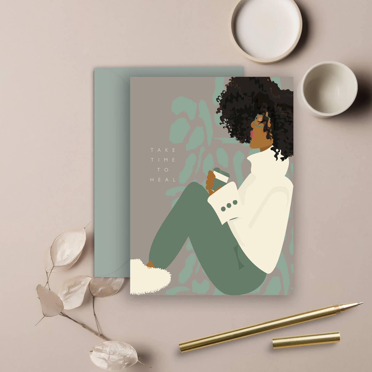 Heal Card - Joy