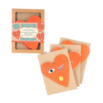 Heart Blink Cards - Box of 6 - Joy