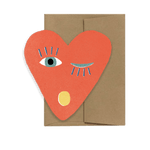Heart Blink Cards - Box of 6 - Joy