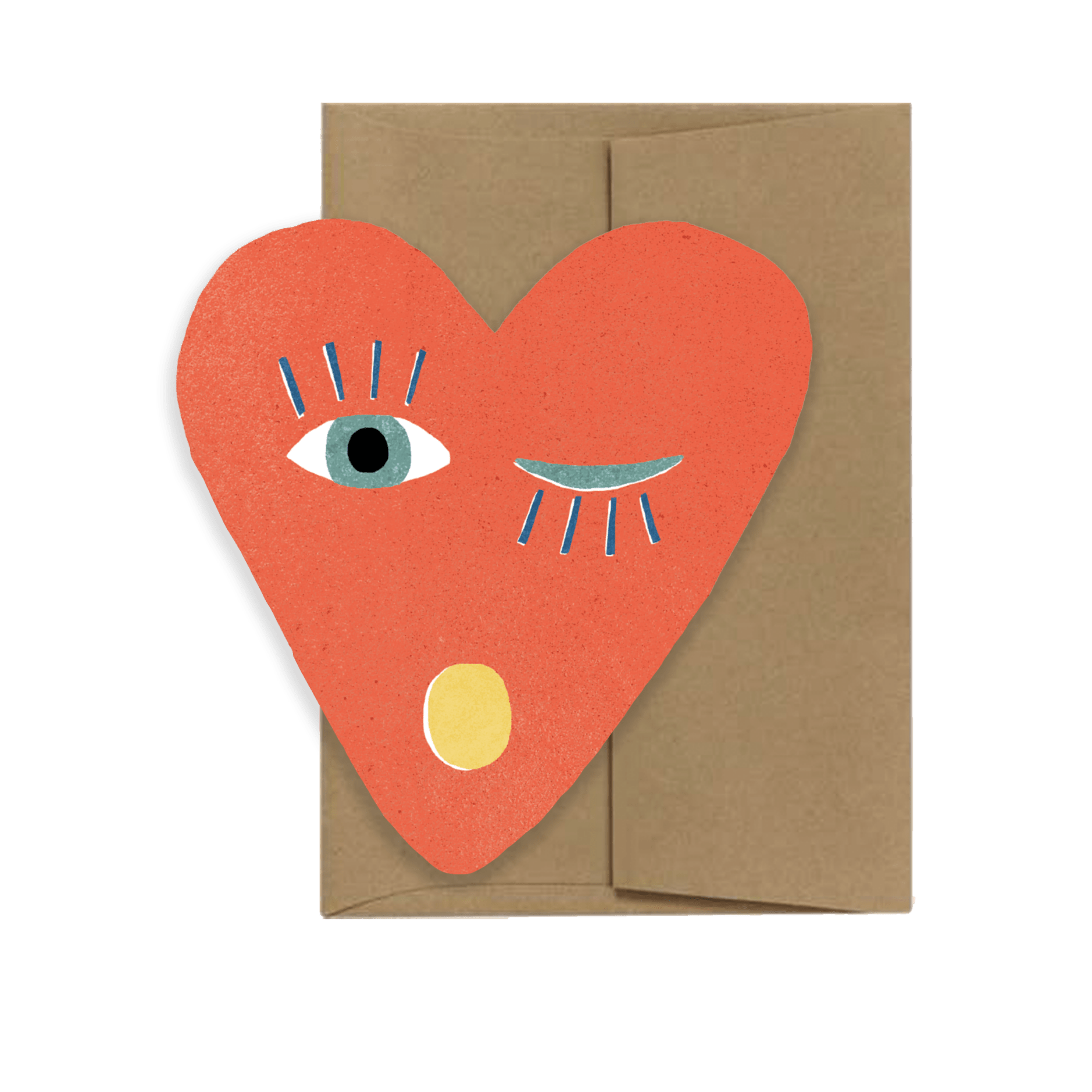 Heart Blink Cards - Box of 6 - Joy