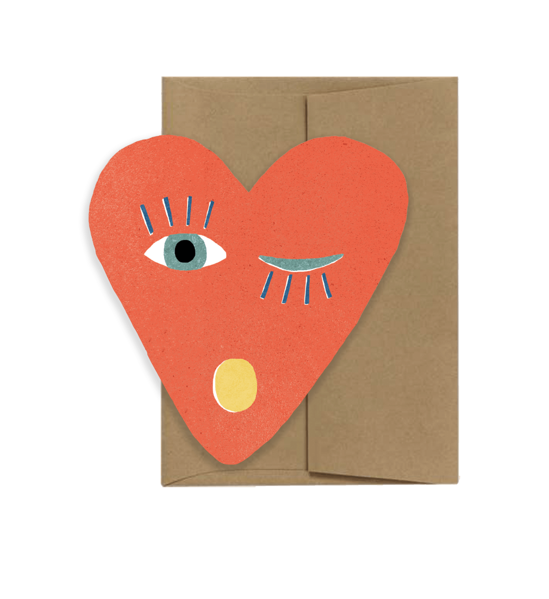 Heart Blink Cards - Box of 6 - Joy