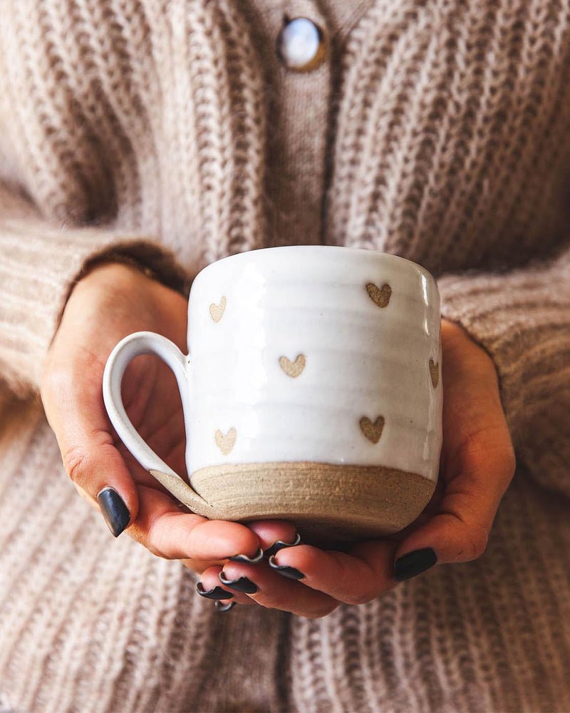 Heart Confetti Mug - Joy