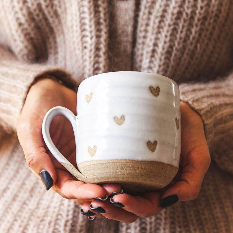 Heart Confetti Mug - Joy