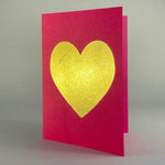 Heart on Razzleberry - Joy Gift Shoppe