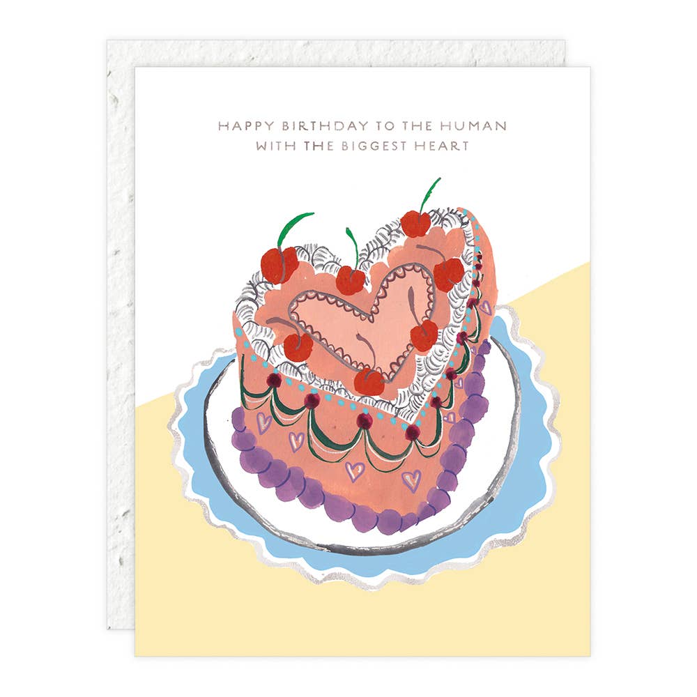 Heart Shaped Cake - Joy Gift Shoppe