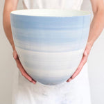 Heathcliff Large Bee Bowl - Tidepool - Joy Gift Shoppe