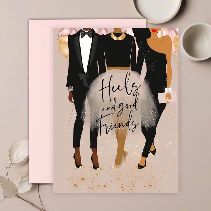 Heels and Friends - Joy Gift Shoppe