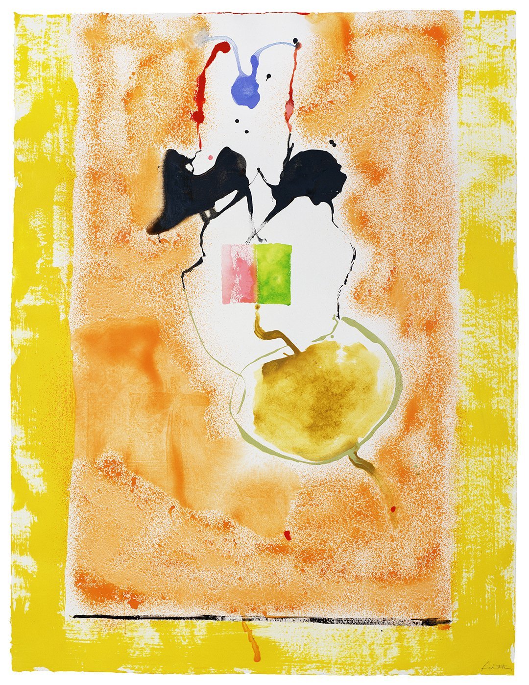 Helen Frankenthaler: Late Works, 1988 - 2009 - Joy