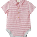 HELFORD Red Stripe Onesie - Joy