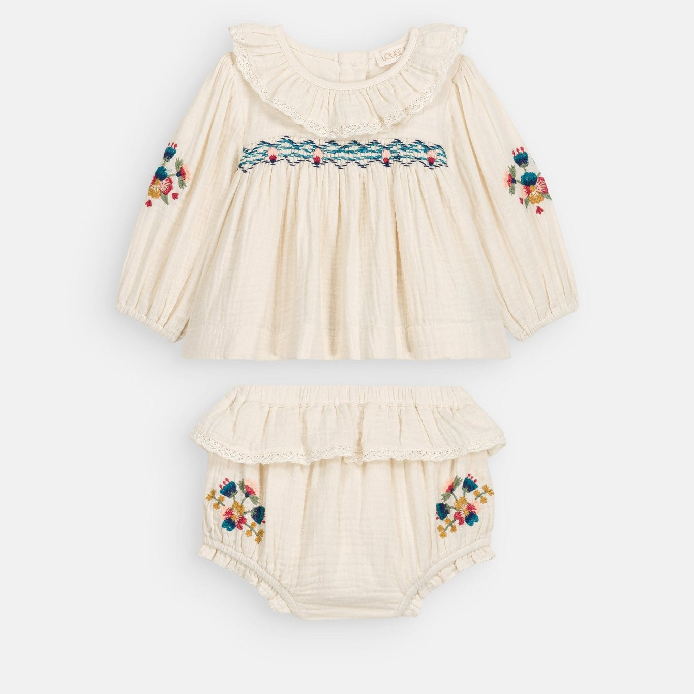 Helia Top + Bloomer Set - Joy Gift Shoppe