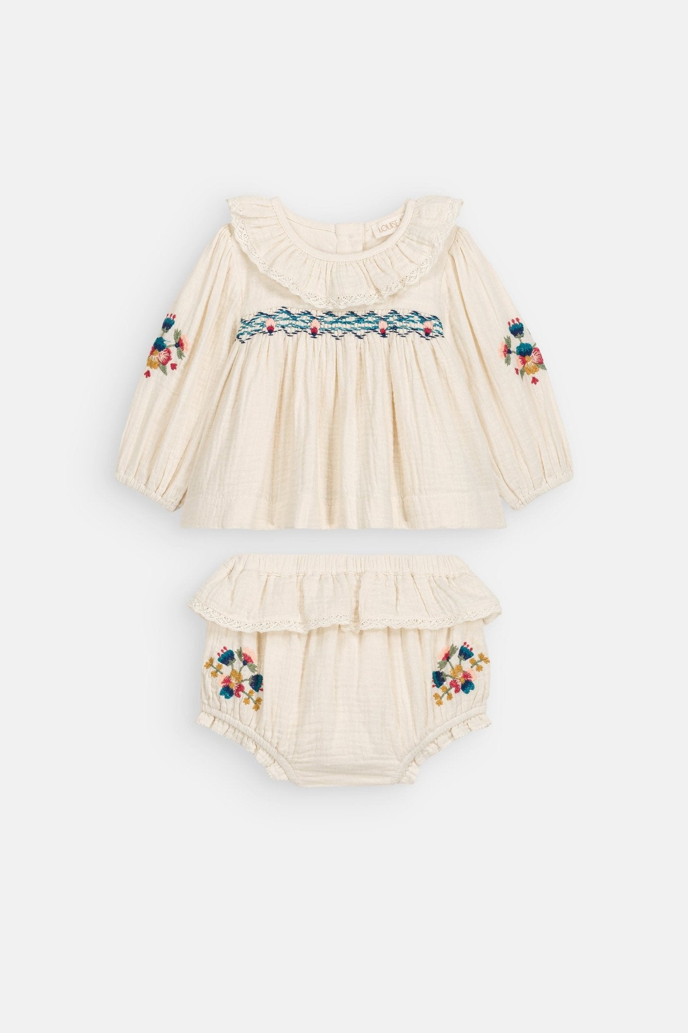 Helia Top + Bloomer Set - Joy Gift Shoppe