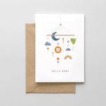 Hello Baby - Baby Card - Joy