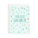 Hello Camper Greeting Card - Joy Gift Shoppe